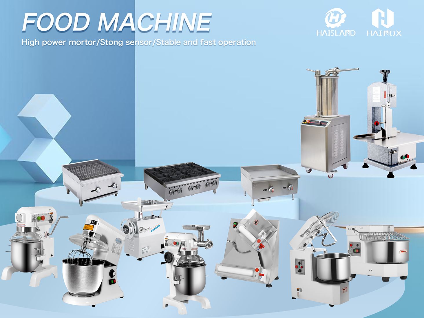 Food Processing Machinery