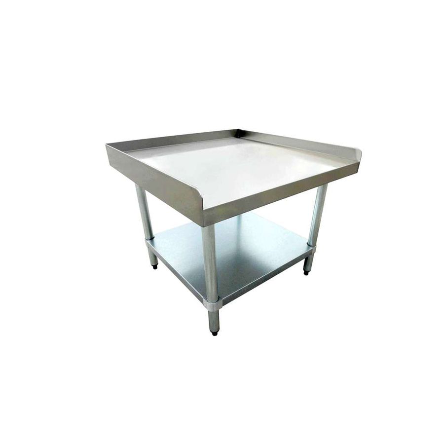 16 Gauge 304 Stainless Steel Equipment Stand 24"X24"