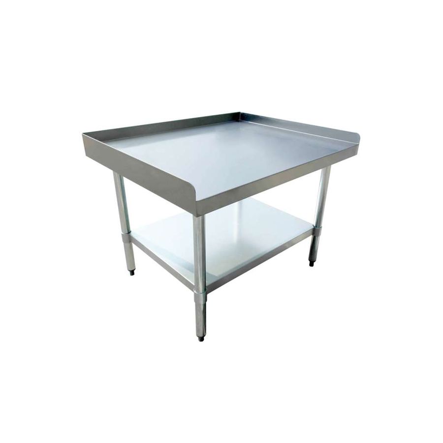 16 Gauge 304 Stainless Steel Equipment Stand 24"X30"