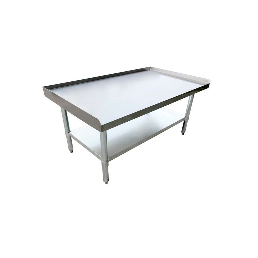 16 Gauge 304 Stainless Steel Equipment Stand 24"X48"