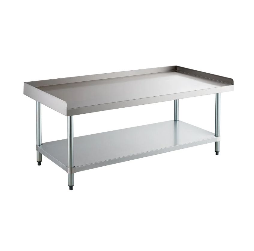 16 Gauge 304 Stainless Steel Equipment Stand 24"X60"