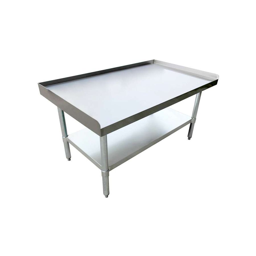 16 Gauge 430 Stainless Steel Equipment Stand 30"X48" 2