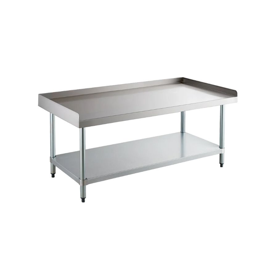 16 Gauge 304 Stainless Steel Equipment Stand 30"X60"