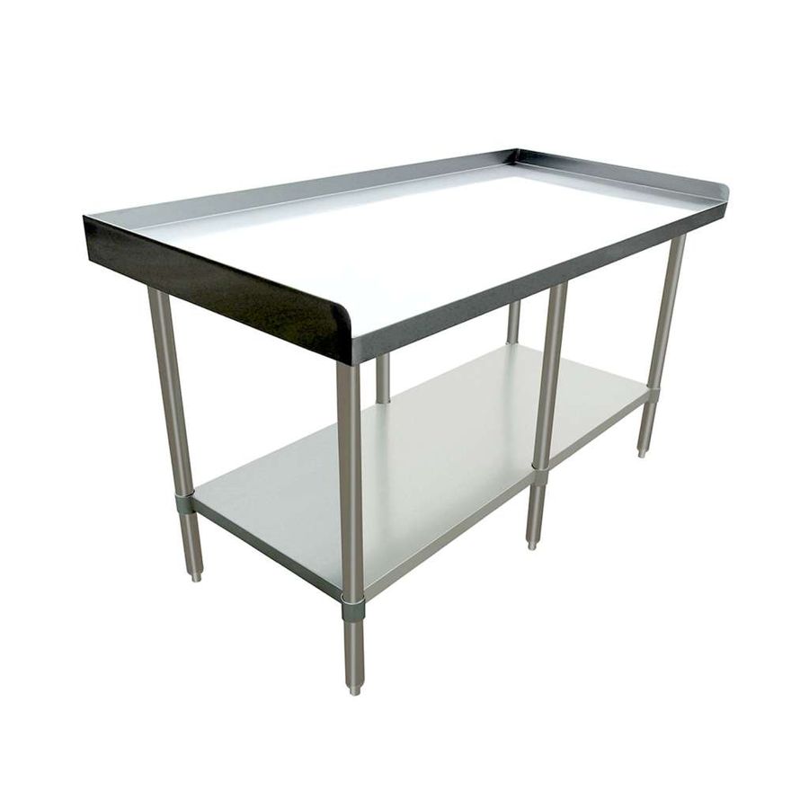 16 Gauge 304 Stainless Steel Equipment Stand 30"X72" 2