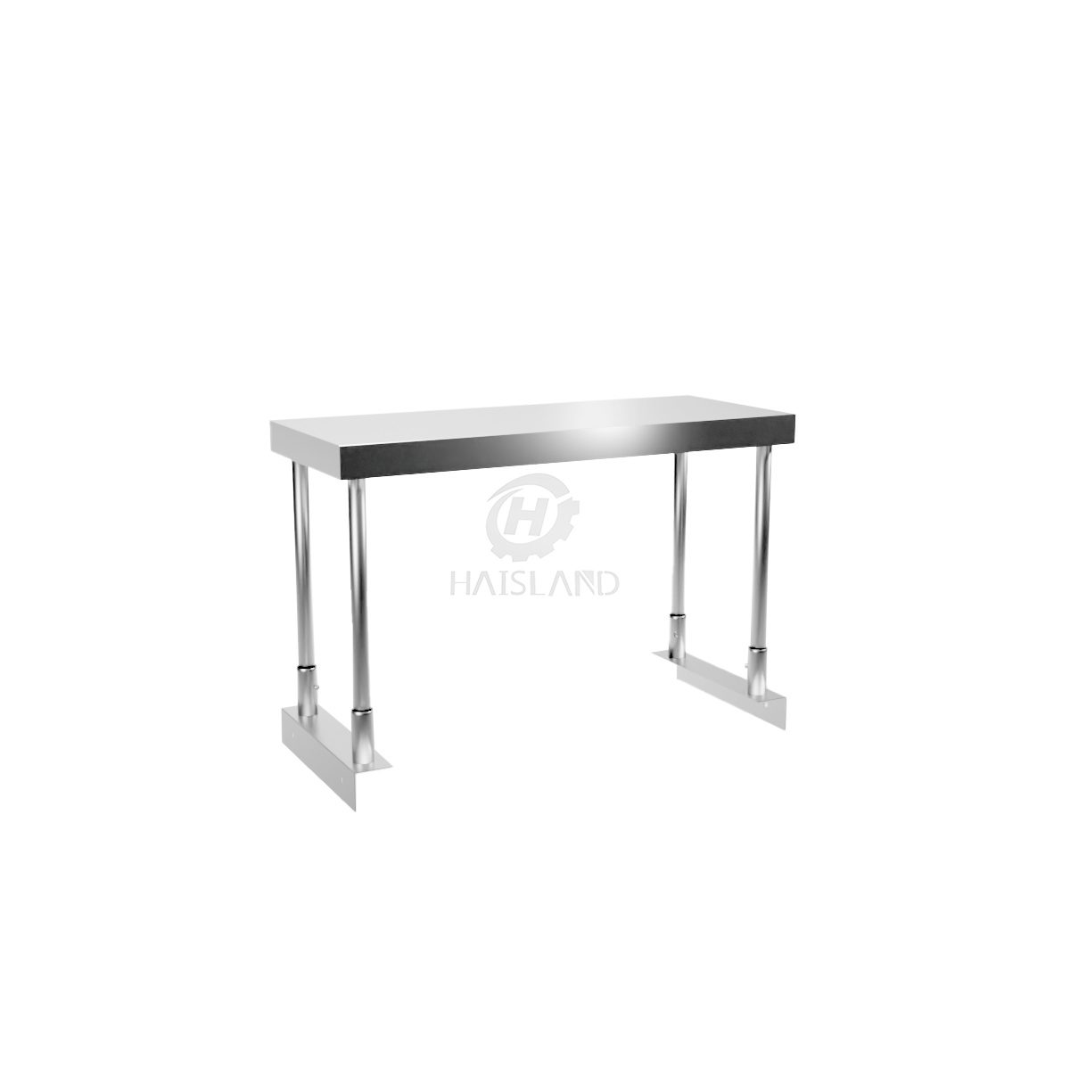 Stainless Steel Single Deck Overshelf 12"X30"