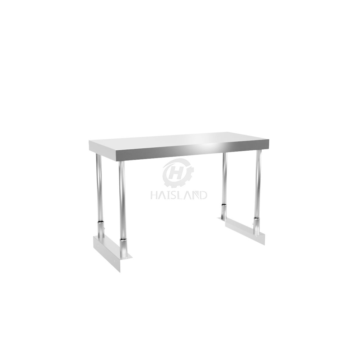 Stainless Steel Single Deck Overshelf 14"X30"
