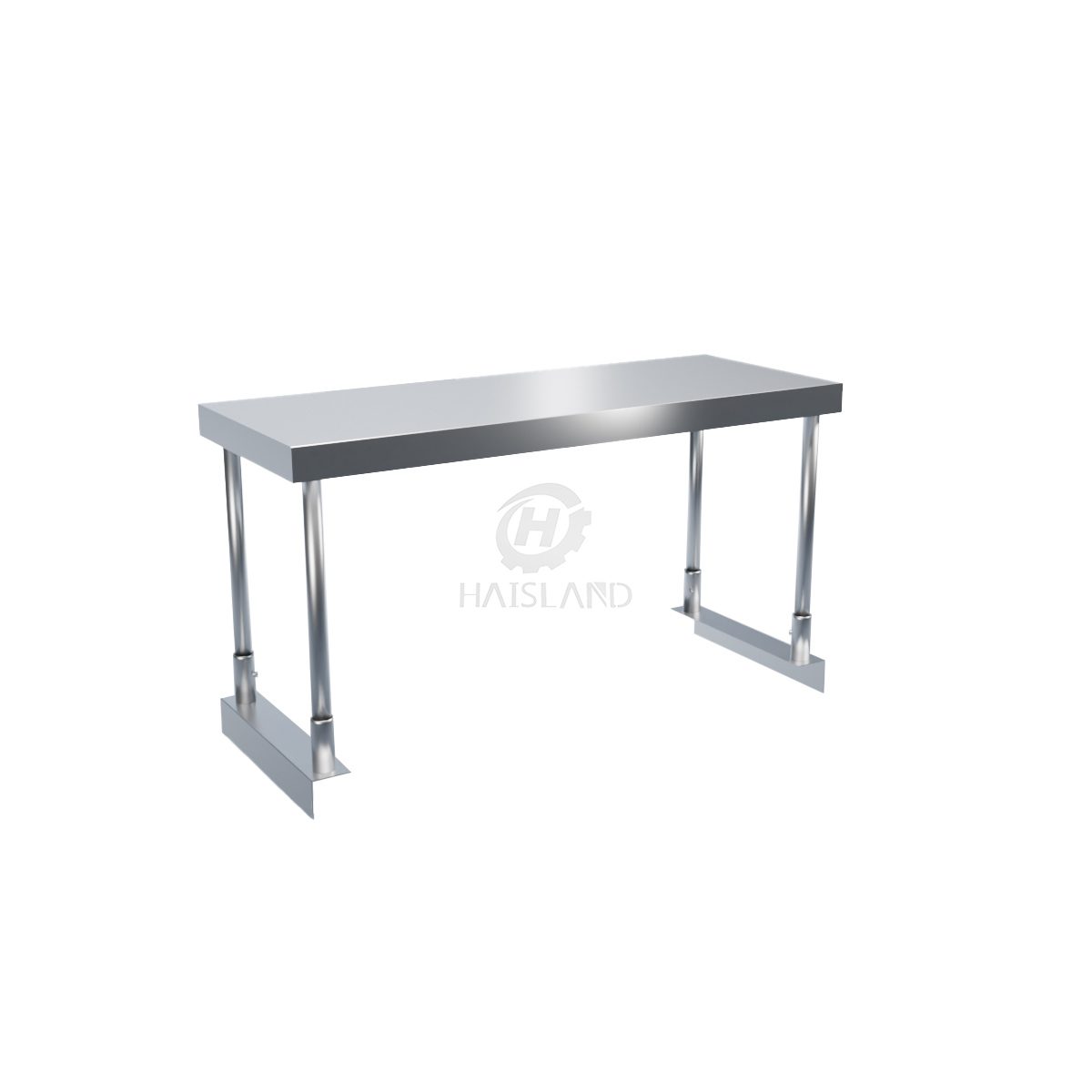 Stainless Steel Single Deck Overshelf 14"X36"