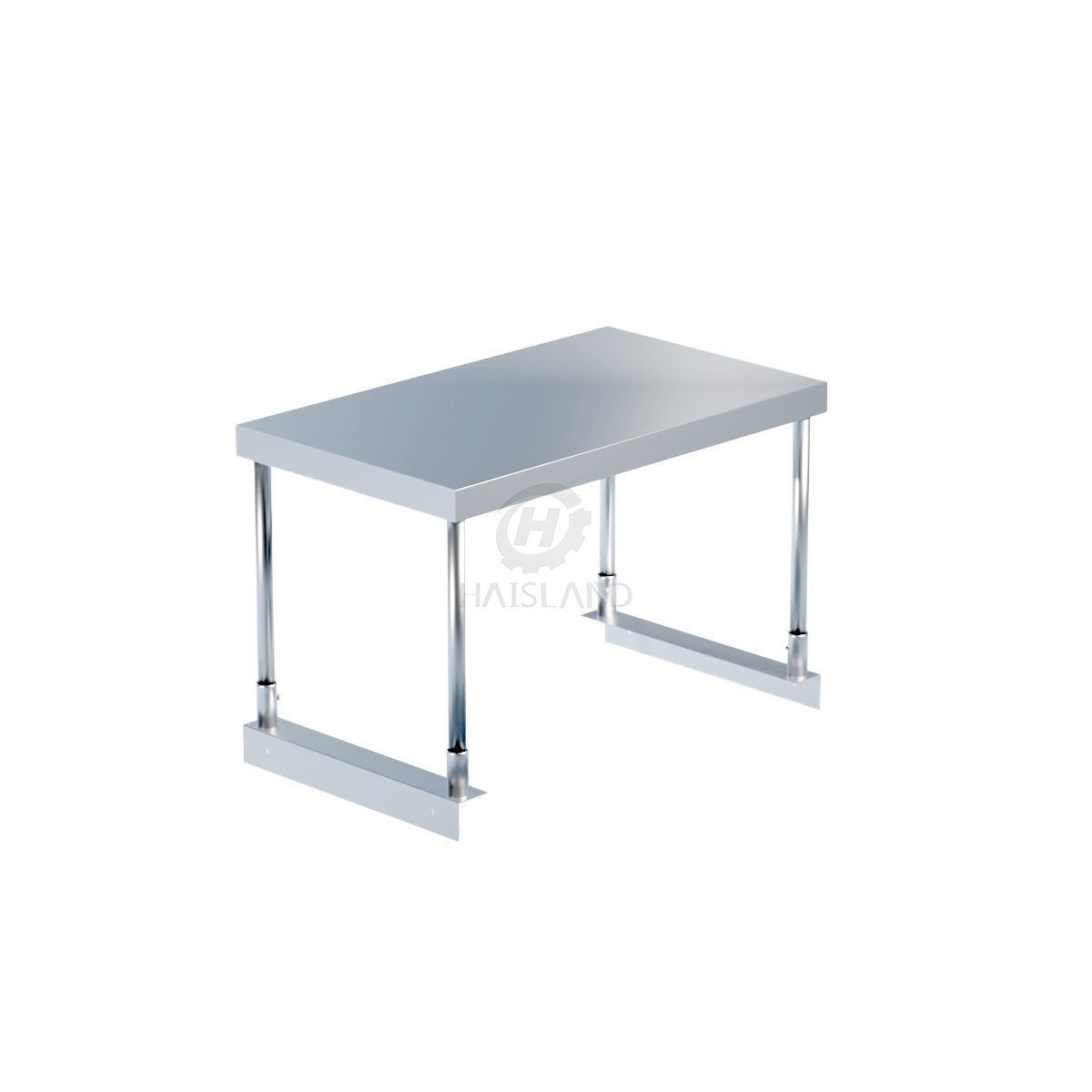 Stainless Steel Single Deck Overshelf 18"X30"