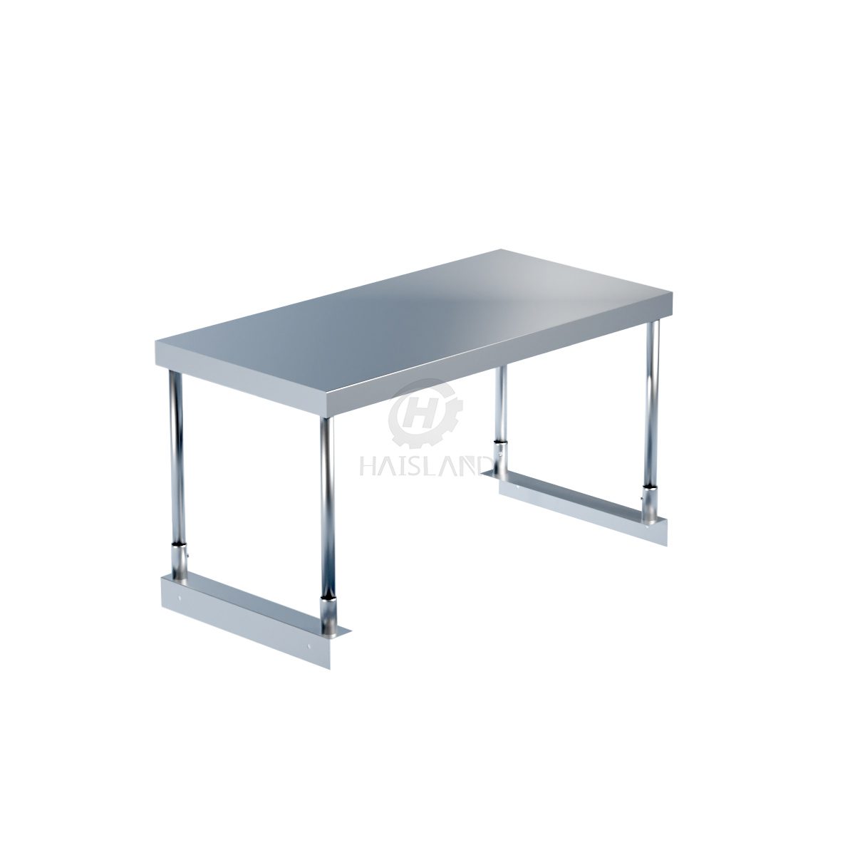 Stainless Steel Single Deck Overshelf 18"X36"