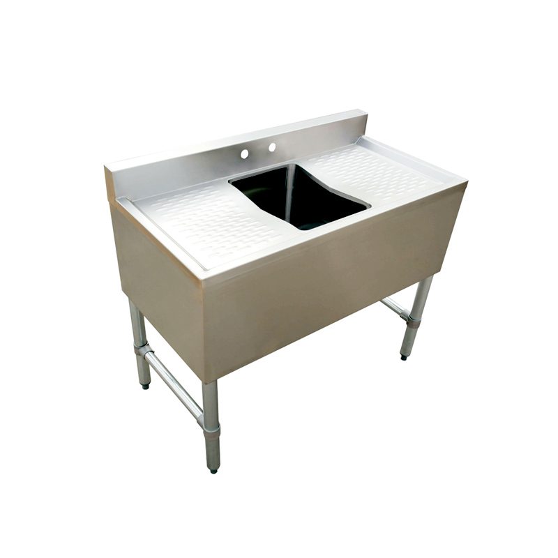 Underbar Sink One bowl with Two Drainboards 