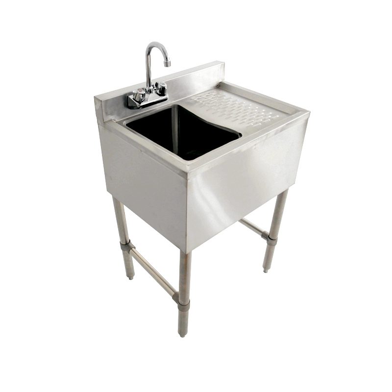 Underbar Sink One bowl with Right Drainboard 