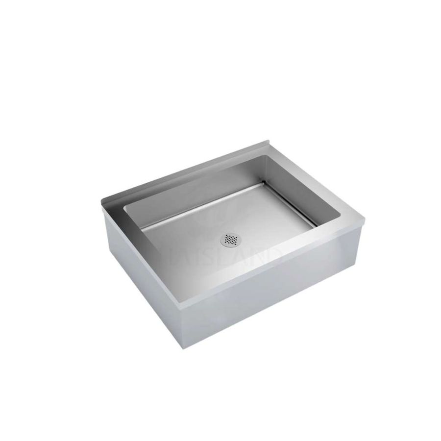 Floor Mop Sink 304SS 16 Gauge Stainless Steel 33"x25"x10" 2