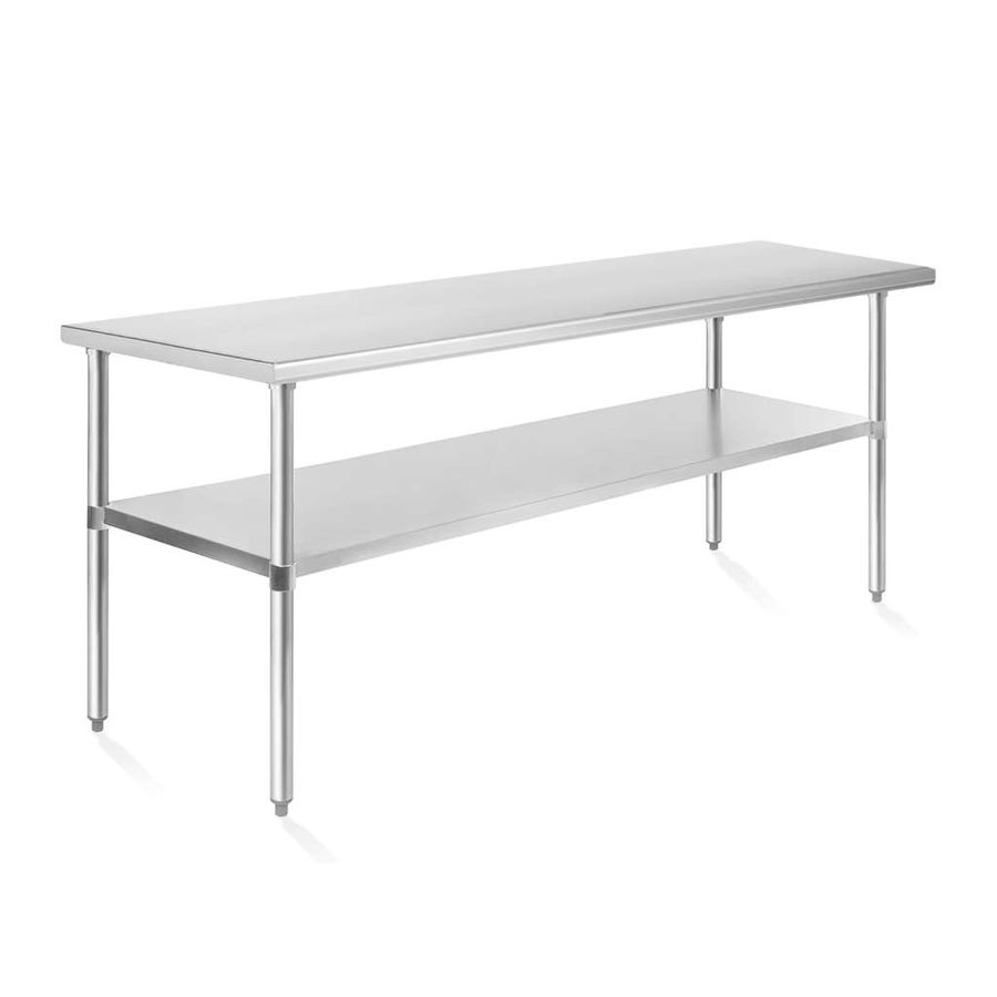 430 Stainless Steel 18 Gauge Work Table 24"X72"